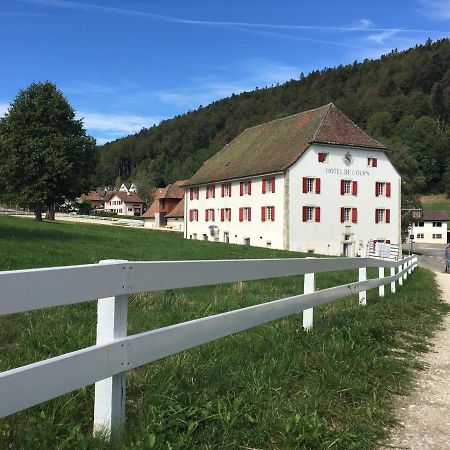 Auberge De Bellelay Restaurant Chez Aron Balde 외부 사진
