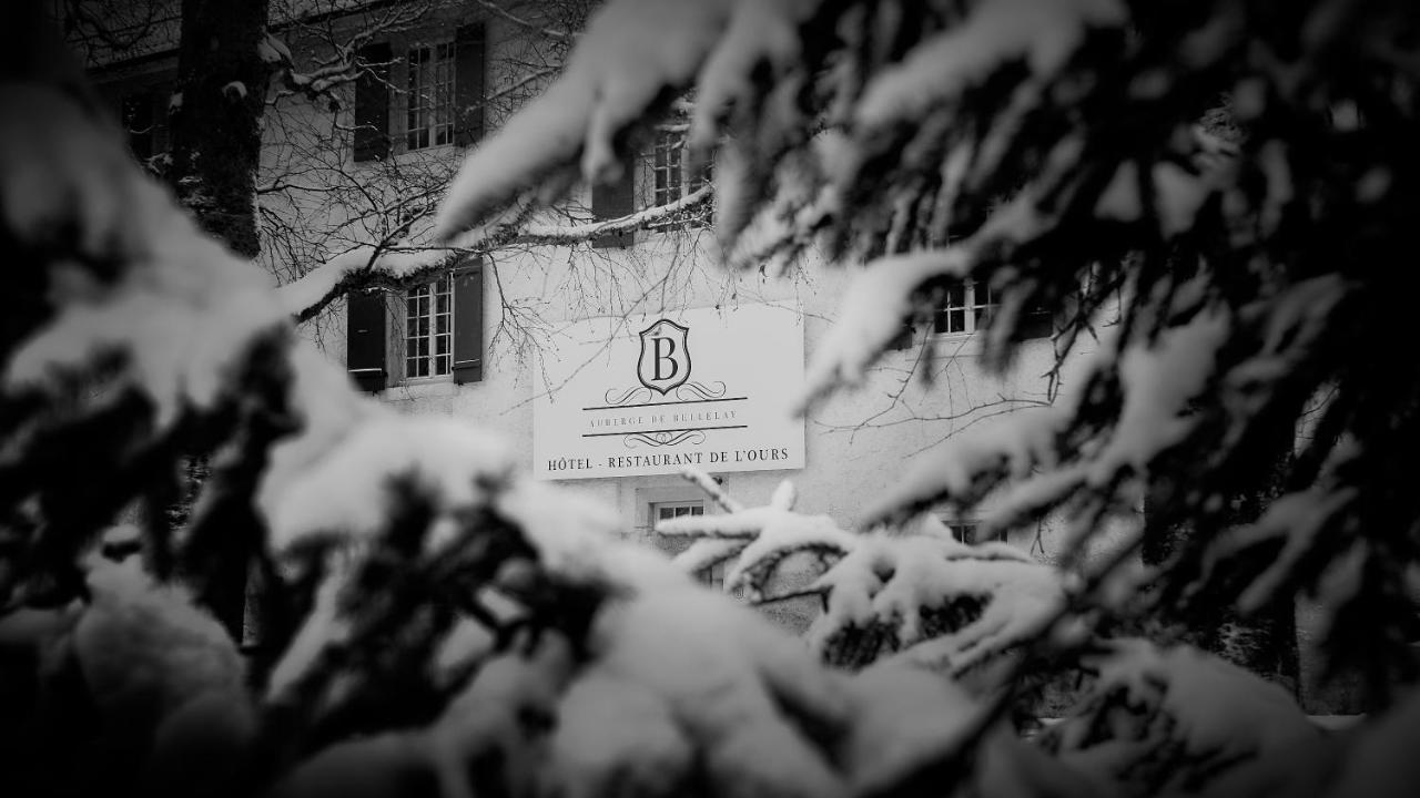 Auberge De Bellelay Restaurant Chez Aron Balde 외부 사진