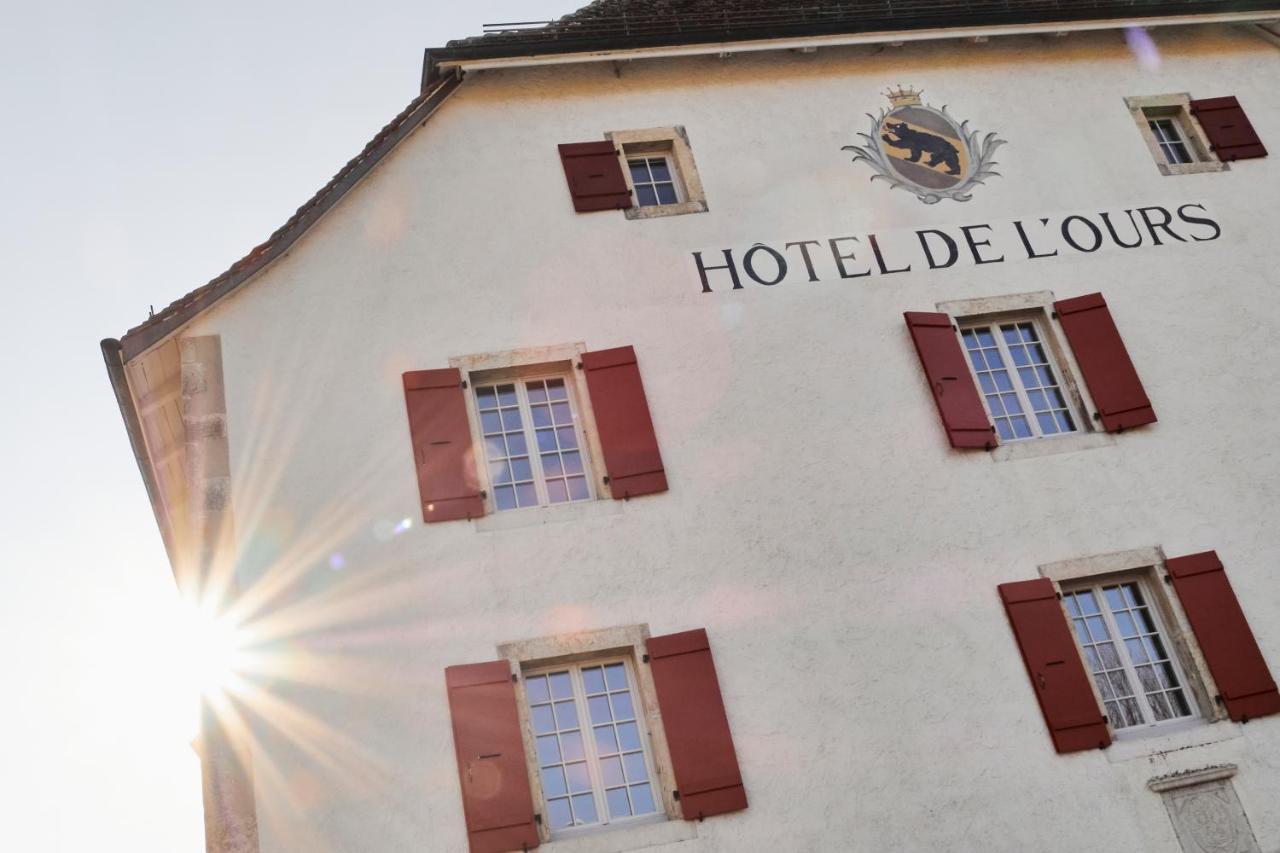 Auberge De Bellelay Restaurant Chez Aron Balde 외부 사진