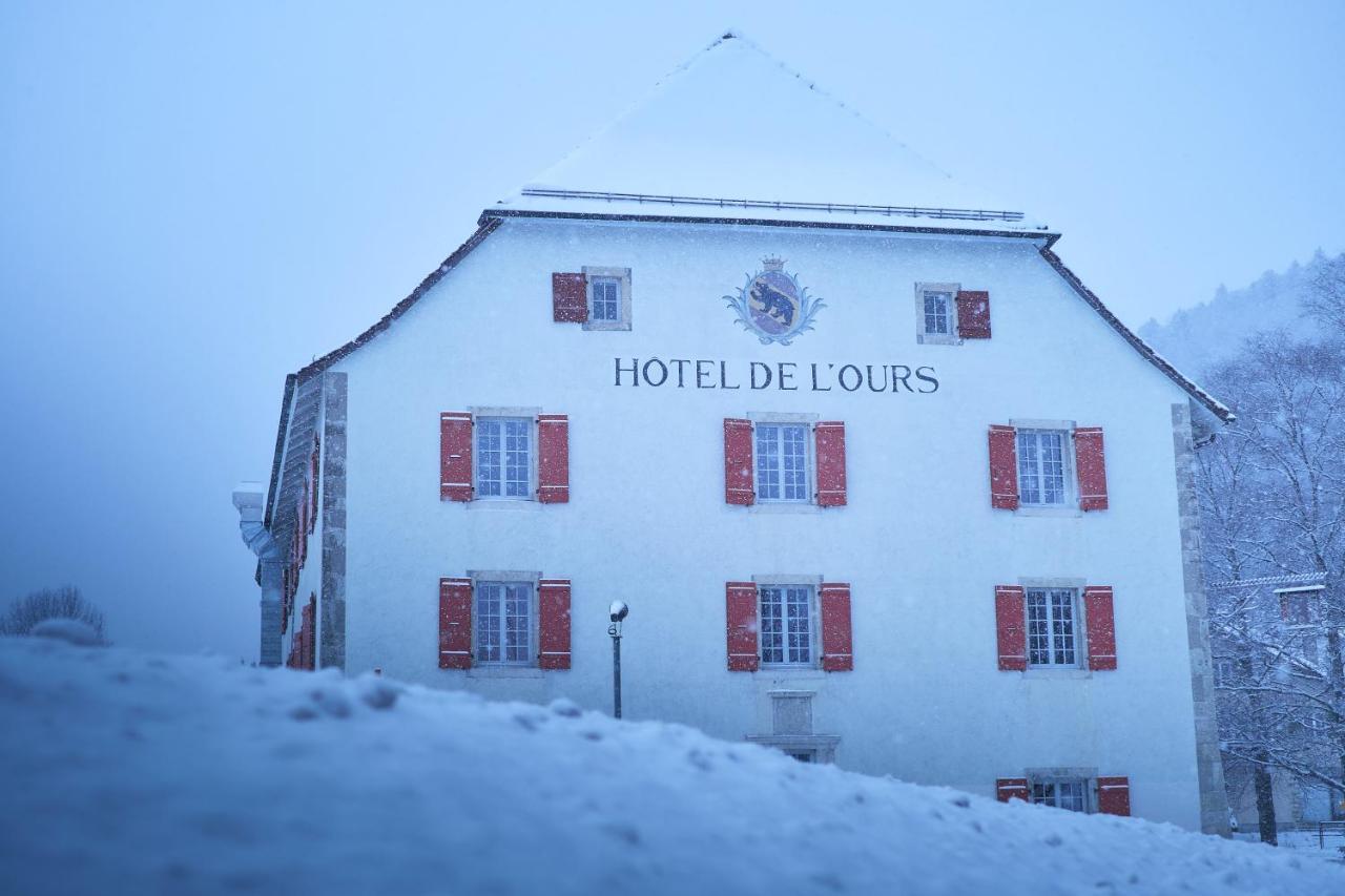 Auberge De Bellelay Restaurant Chez Aron Balde 외부 사진