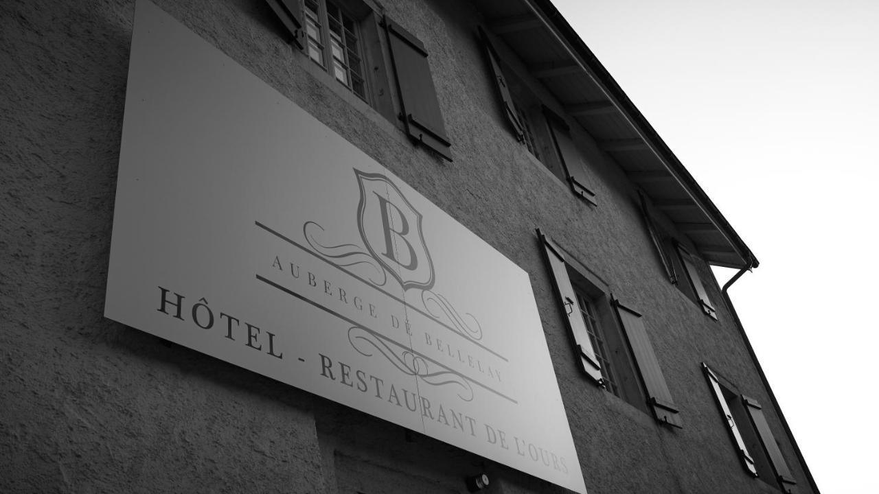 Auberge De Bellelay Restaurant Chez Aron Balde 외부 사진