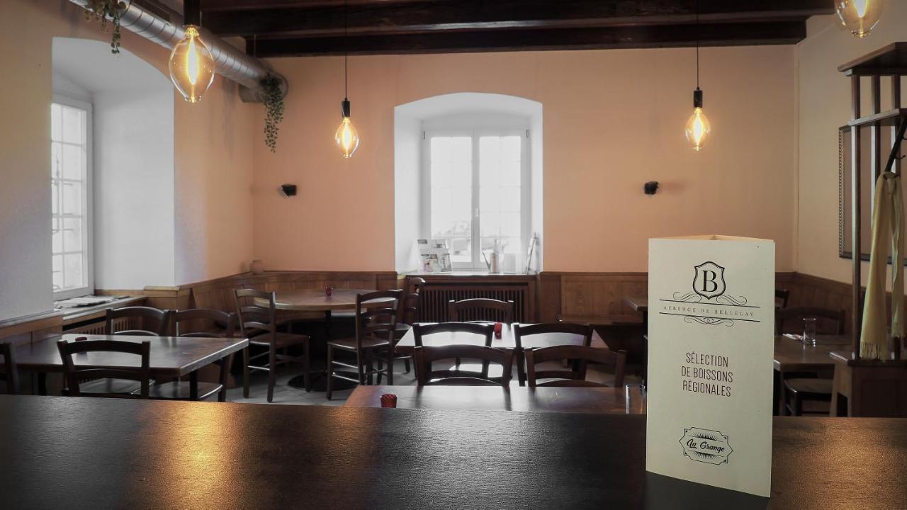 Auberge De Bellelay Restaurant Chez Aron Balde 외부 사진